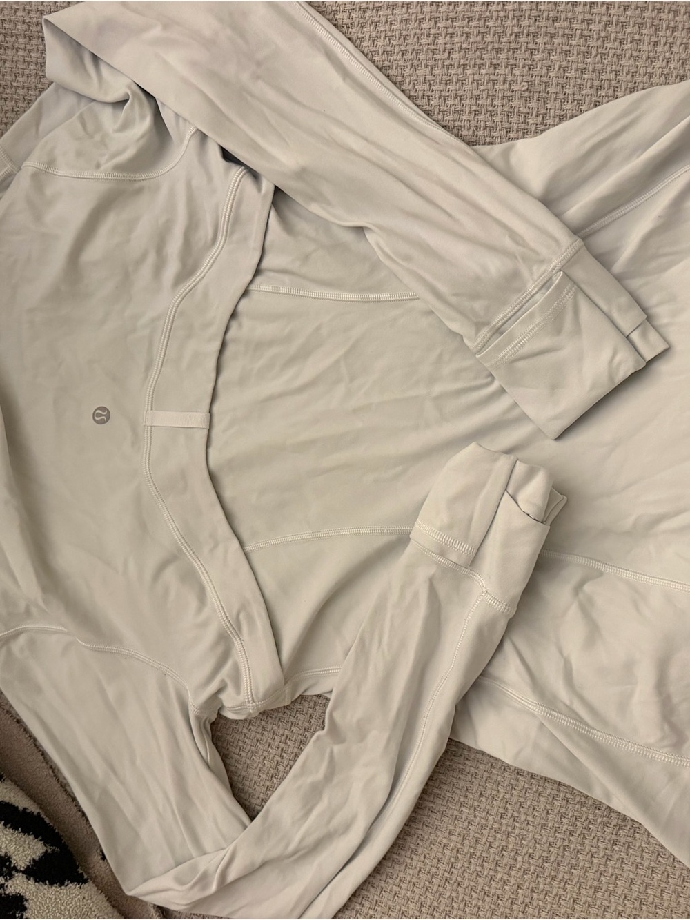 Lululemon Define Jacket - White - Picture 3 of 3